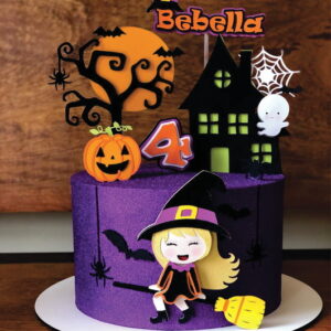 Topo de Bolo Halloween - Arquivo de Corte