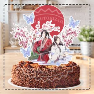 TOPO DE BOLO HEAVEN OFFICIAL BLESSING- ARQUIVO DIGITAL