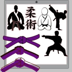 ARQUIVO Topo de bolo Jiu Jitsu +1 tema da loja