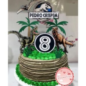 Arquivo Topo de Bolo - Jurassic World
