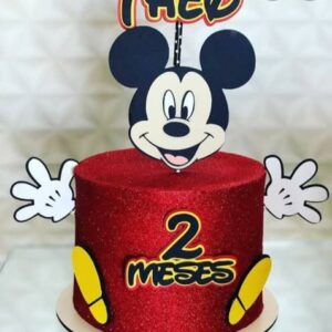 Topo de Bolo Mickey 2 (arquivo Digital)