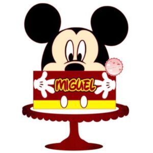 Arquivo Topo de Bolo - Mickey
