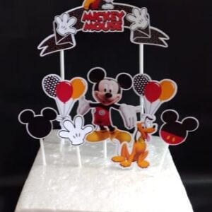 Arquivo Topo de Bolo - Mickey