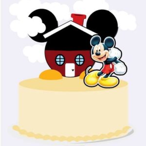 Arquivo Topo de Bolo - Mickey