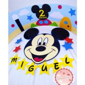 Arquivo Topo de Bolo - Mickey
