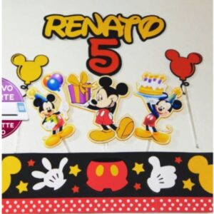 Arquivo Topo de Bolo - Mickey