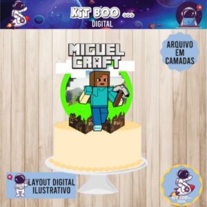 Arquivo Topo de Bolo - Minecraft