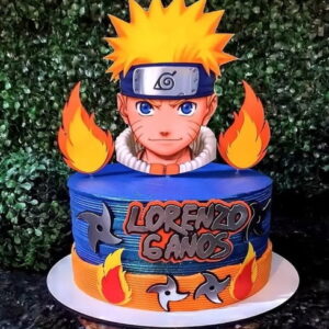 Topo de Bolo Naruto - Arquivo de Corte