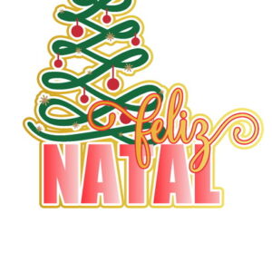 Topo de Bolo Natal 3 - Arquivo Digital