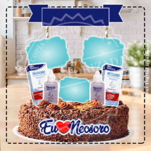 Topo de Bolo Neosoro 4379 - Arquivo Digital