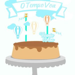 Arquivo Topo de Bolo - O Tempo Voa
