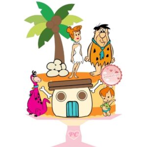 Arquivo Topo de Bolo - Os Flintstones
