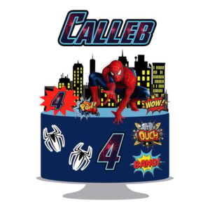 Topo de Bolo | Homem Aranha Arquivo Digital