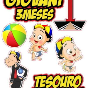 Topo de Bolo pdf ou Arquivo de Corte Silhouette Kiko 2