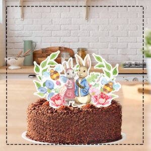 Topo de Bolo Peter Rabbit 4050 Arquivo Digital