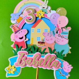 Topo de Bolo Pig (arquivo Digital)