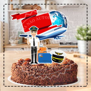 TOPO DE BOLO PILOTO - ARQUIVO DIGITAL