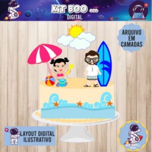 Arquivo Topo de Bolo - Praia Pai e Filha