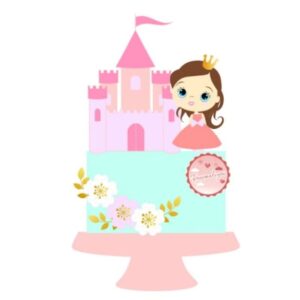 Arquivo Topo de Bolo - Princesa Castelo