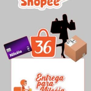 Topo de Bolo Rainha da Shopee + 4 Arquivos a Sua Escolha