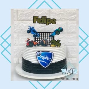 Arquivo de Corte - Topo de Bolo Rocket League