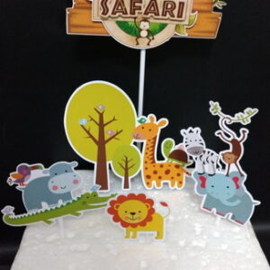 Arquivo Topo de Bolo - Safari