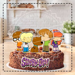 TOPO DE BOLO SCOOBYDOO - ARQUIVO DIGITAL