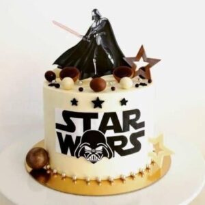 Topo de Bolo Star Wars - Arquivo de Corte