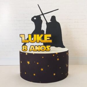 Topo de Bolo Star Wars-artes em Studio e pdf 0208