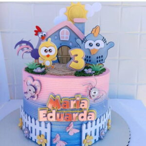 Topo Galinha Pintadinha Jovem + 4 Arquivos a Sua Escolha
