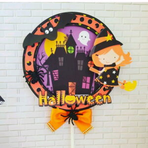 Topo Halloween+ 4 Arquivos a Sua Escolha