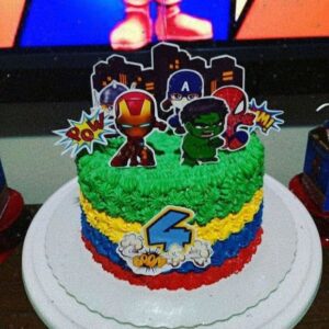 Arquivo Digital Topo Vingadores Baby