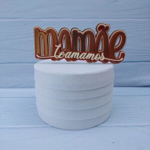 Arquivo de Corte Topos Dia das Mães - Mamãe Te Amo Simples