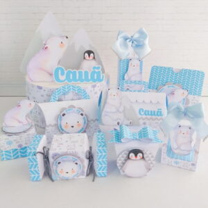 Arquivo Corte Urso Polar -STUDIO/PDF COD:500