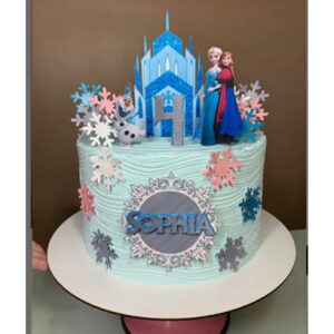 Arquivo de Corte Topo de Bolo Frozen + Brinde-0007