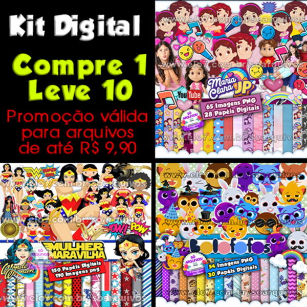 Kit Digital Bolofofos 01 - Imagem 5