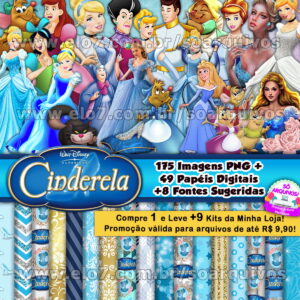 Kit Digital Cinderela