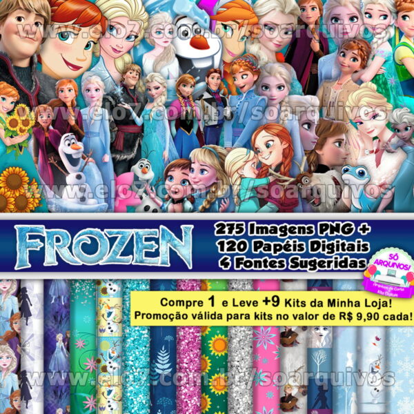 Kit Digital Frozen
