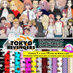 Kit Digital Tokyo Revengers
