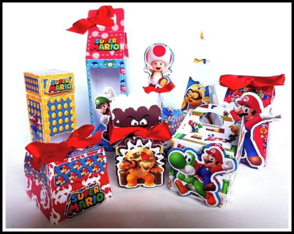 Kit Super Mario