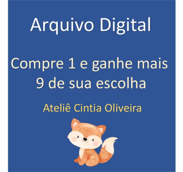 10 Arquivos Por R$ 10,00 Topo de Bolo Cinderela Baby - Image 2