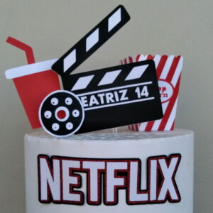 Arquivo de corte STUDIO- Topo Netflix (R181)
