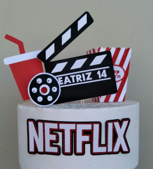 Arquivo de corte STUDIO- Topo Netflix (R181)
