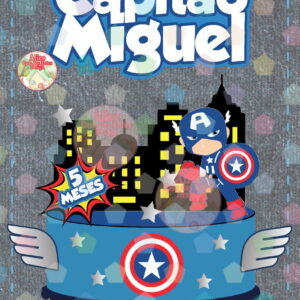 2153 - ARQUIVO TOPO CAPITAO AMERICA CAMADAS - STUDIO