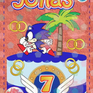 2491 - Arquivo Topper Sonic Camadas - Studio