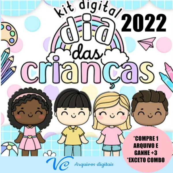 25- Kit Digital Dia Das Crianças 2022