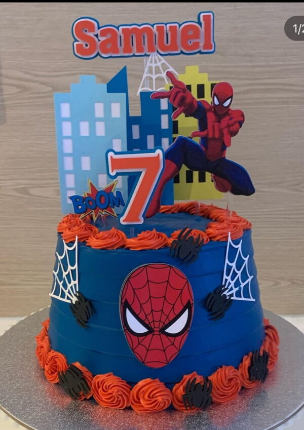 3 Arquivos Digitais Topo Spider Man Homem Aranha Camadas - Image 3