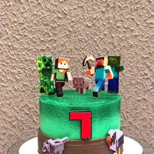 2 Arquivos - Studio - Topo de Bolo Minecraft 4