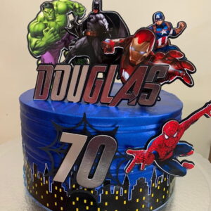2 Arquivos - Studio - Topo de Bolo Super Herois 1