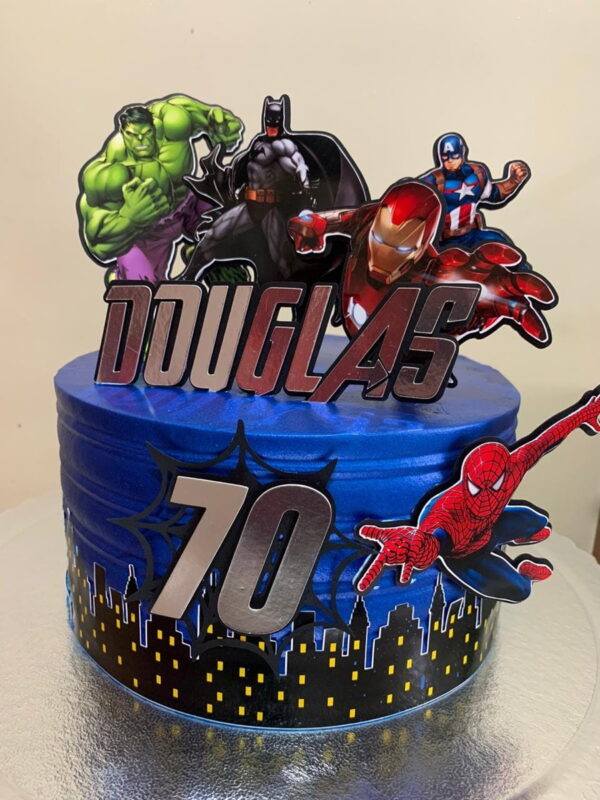 2 Arquivos - Studio - Topo de Bolo Super Herois 1